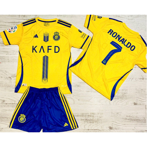 8205 Детски футболен комплект AL NASSR Ronaldo 7
